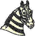 Zebra best commercial embroidery machine design for small business