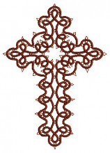 Lace Embroidery Design