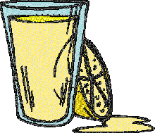 Free Lemon Juice Embroidery Design