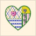 Valentine Embroidery Heart Love Designs