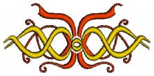 Tribal  Embroidery Design