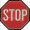 Stop Sign Embroidery Design