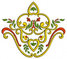 Border Embroidery Design