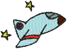 star shuttle designs in machine embroidery