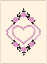 Valentine Embroidery designs-Embroiderydesigns.name