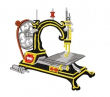 sewing machine embroidery design