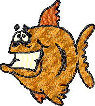 orange fish free embroidery designs for janome