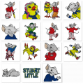 Stuart Little Machine embroidery Designs