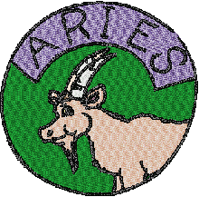 aries zodiac sign embroidery designs for brother