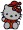 Hello Kitty Baby Embroidery designs-Embroiderydesigns.name