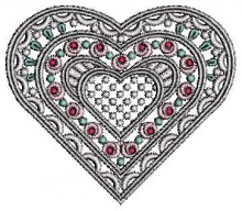 Free standing lace embroidery designs Lace Embroidery Design