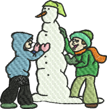 christmas snowman sew amazing personalized free brother .pes machine embroidery designs download