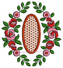 Flowers Embroidery Design