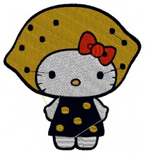 Hello Kitty Baby Embroidery designs-Embroiderydesigns.name