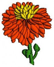 Flowers Embroidery Design