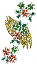 Border Embroidery Design