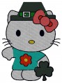 Hello Kitty Baby Embroidery designs-Embroiderydesigns.name