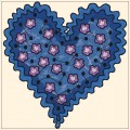 Valentine Embroidery designs-Embroiderydesigns.name