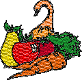 Free fruits Embroidery Design