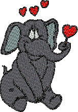 Elephant brother machine embroidery free designs