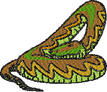 Snake best commercial embroidery machine design for beginners