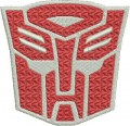 Autobot Transformers embroidery designs