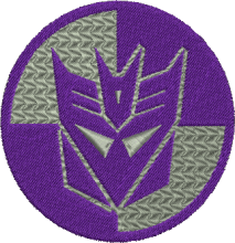 Transformers embroidery imaginary designs