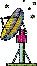 satellite dish embroidery designs pes