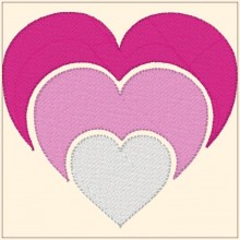 Valentine Embroidery designs-Embroiderydesigns.name