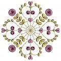 Flower embroidery designs