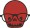 geek red skull embroidery design to download