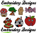 Sweet home Machine embroidery Designs