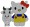 Hello Kitty Baby Embroidery designs-Embroiderydesigns.name