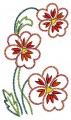 Flowers Embroidery Design