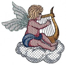 Angel Embroidery Designs