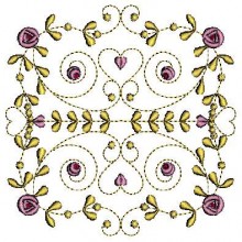 Flower embroidery designs