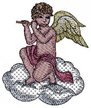 Angel Embroidery Designs