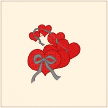 Valentine Embroidery designs-Embroiderydesigns.name