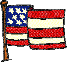 Flag free embroidery design