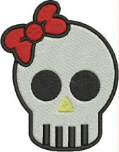 punish skull kitty download free embroidery design