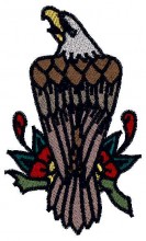 American Tatoo Embroidery Design