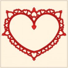 Valentine Embroidery designs-Embroiderydesigns.name