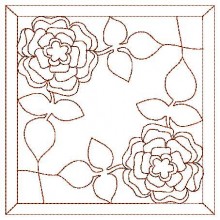 Crazy quilt embroidery Machine-Embroidery Design