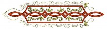 Border Embroidery Design