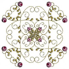 Flower embroidery designs