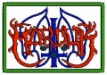 Marduk small Logo Embroidery Design