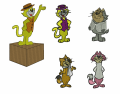 Top Cat  Machine embroidery Designs