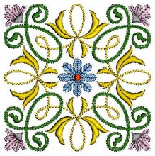 Flowers Embroidery Design