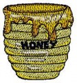 honey bees house free embroidery designs pes format