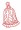 christmas redwork bells embroidery designs